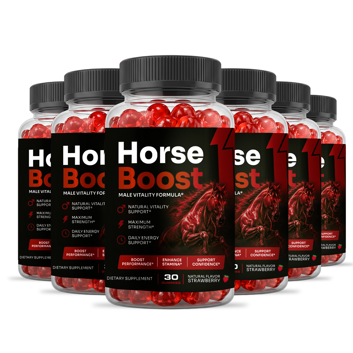 HorseBoost &mdash; 6 bottle pack